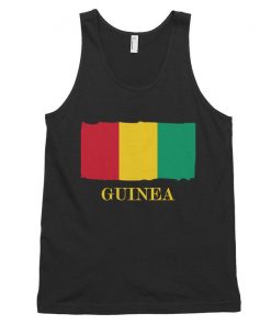 Guinea Flag Art Tank Top SFA