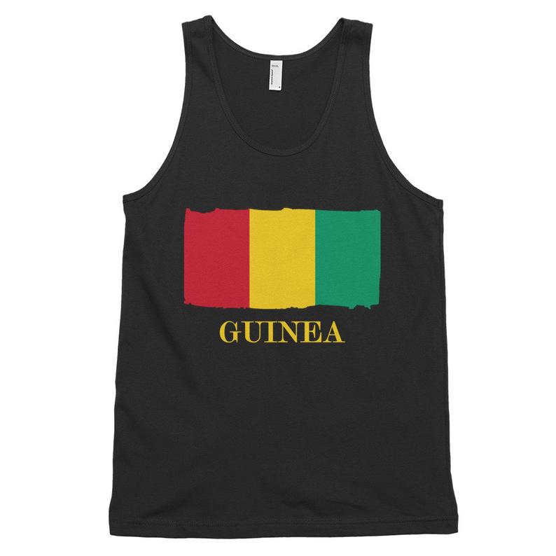 Guinea Flag Art Tank Top SFA