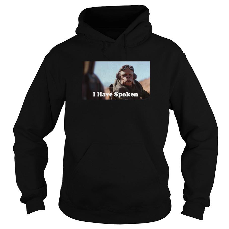 I have Spoken Sweater Funny Hoodie SFA