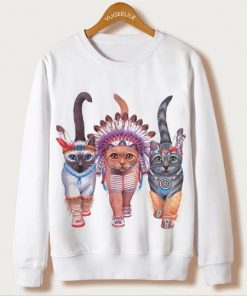 Indians Cats Sweatshirt SFA