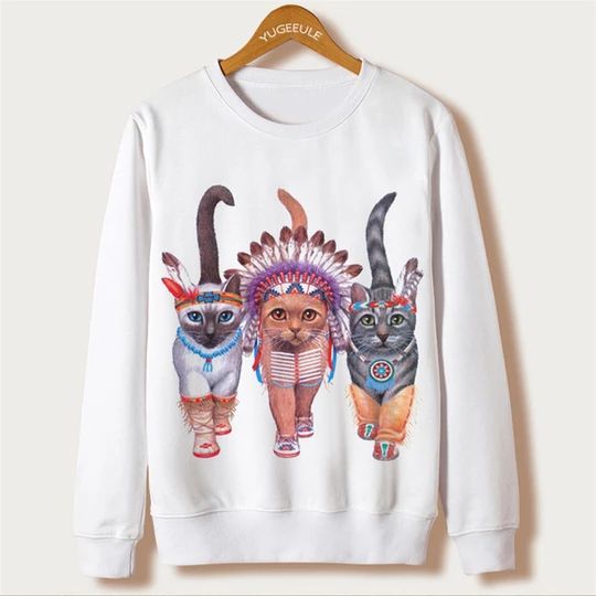Indians Cats Sweatshirt SFA