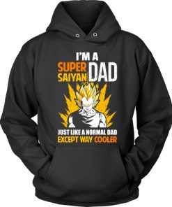 I’m A Super Saiyan Dad Just Like A Normal Dad Hoodie SFA