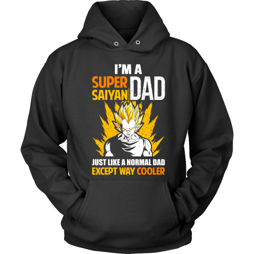 I’m A Super Saiyan Dad Just Like A Normal Dad Hoodie SFA