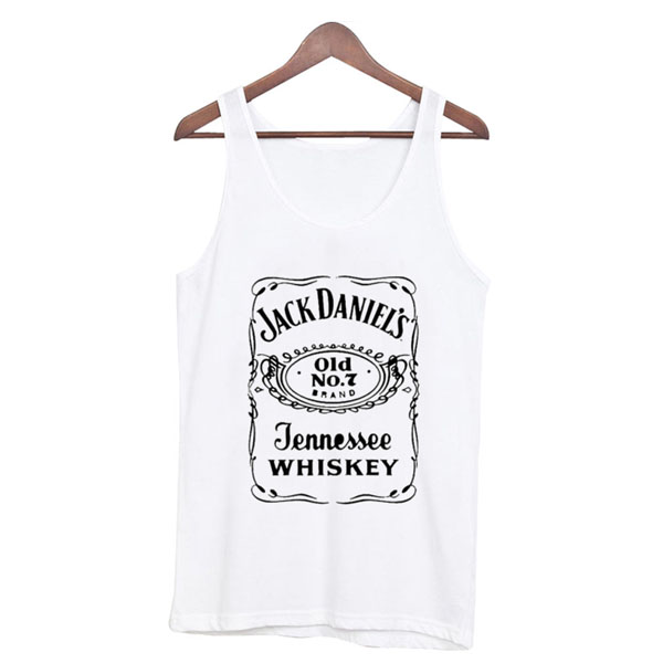 Jack Daniels Tennessee Whiskey tank top SFA