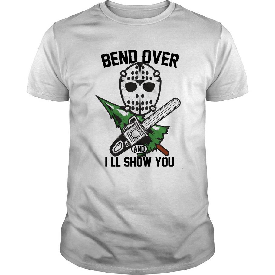 Jason Voorhees Bend Over And I’ll Show You T Shirt SFA
