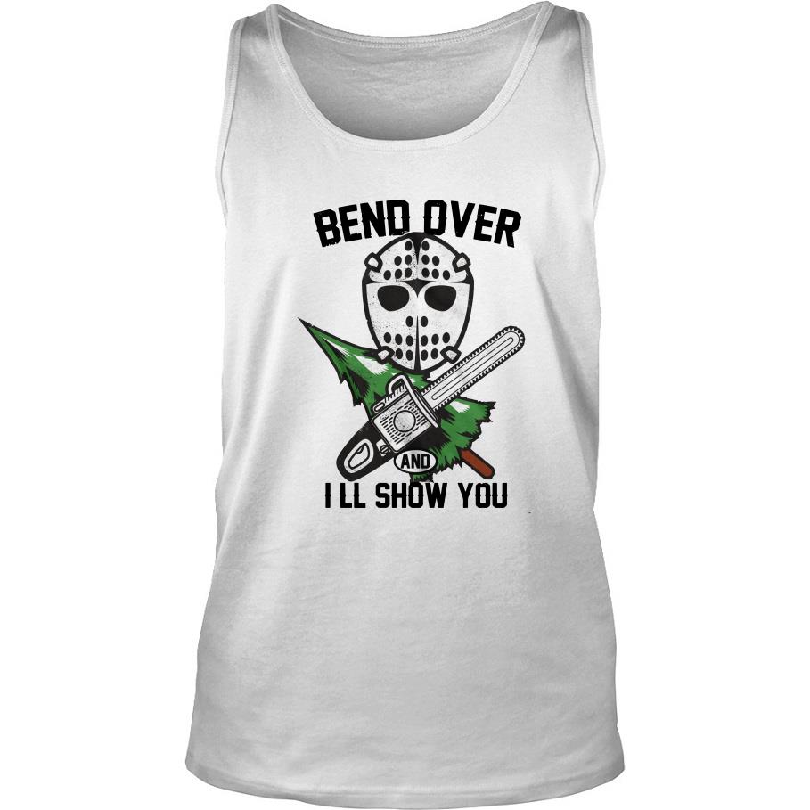 Jason Voorhees Bend Over And I’ll Show You Tank Top SFA