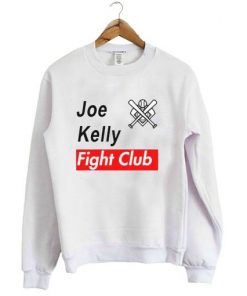 Joe Kelly Fight Club Sweatshirt SFA