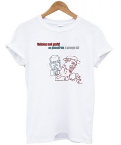 John Coltrane and Thelonious Monk T-Shirt SFA