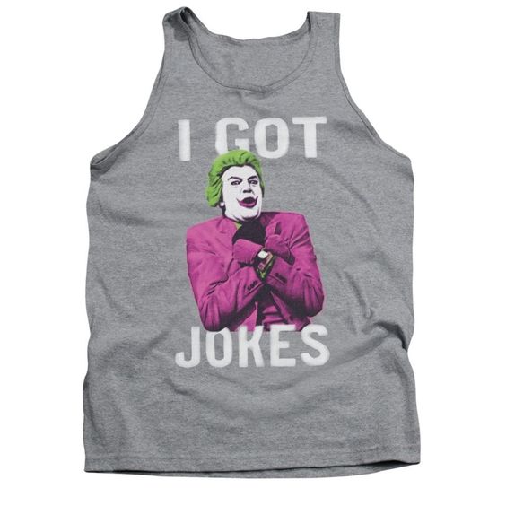 Joker Got Jokes Adult Tank Top SFA