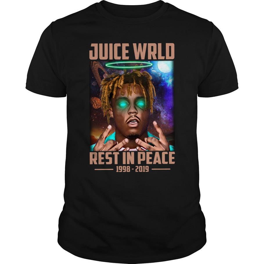 Juice Wrld Rest In Peace 1998 2019 T Shirt SFA