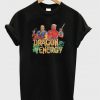 Kanye West and Donald Trump Double Dragon Energy T-Shirt SFA