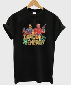 Kanye West and Donald Trump Double Dragon Energy T-Shirt SFA