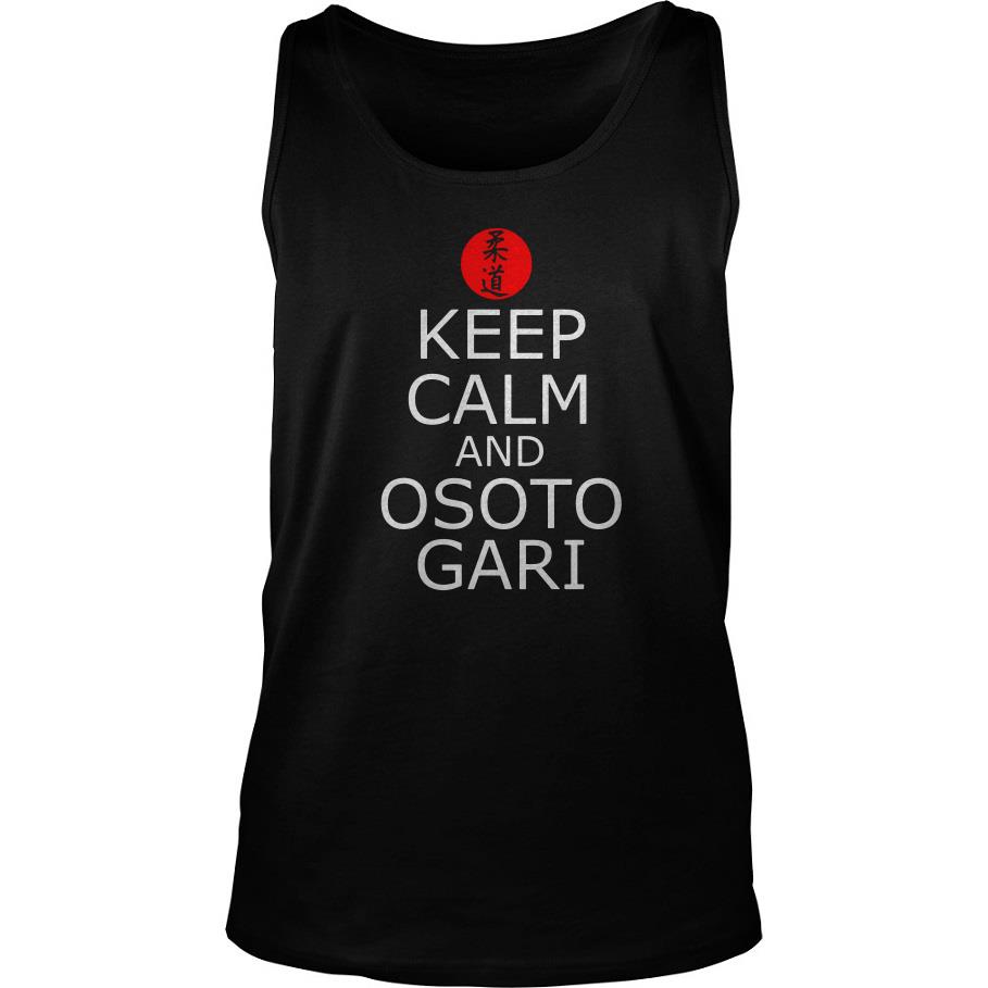 Keep Calm And Osoto Gari Tank Top SFA