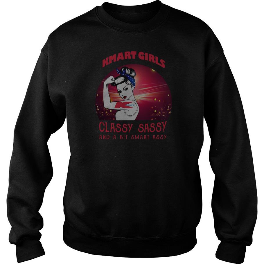 Kmart Girls Classy Sassy And A Bit Smart Assy Sweatshirt SFA