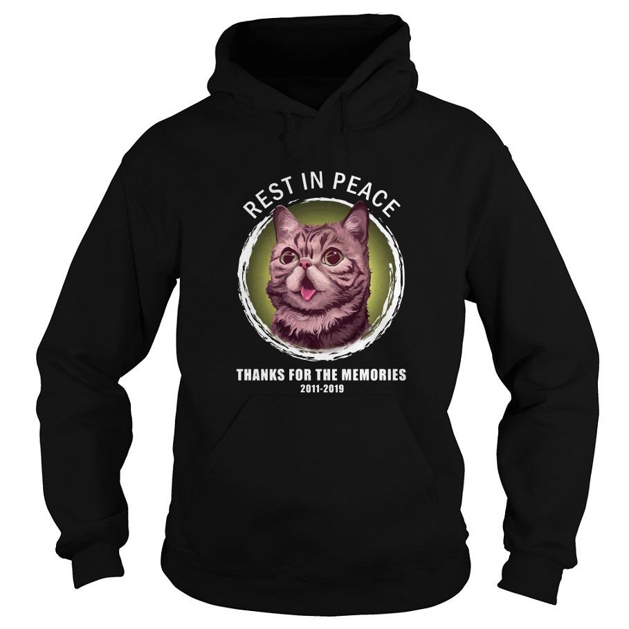 Lil Bub Rest In Peace Thanks For The Memories 2011 2019 Hoodie SFA
