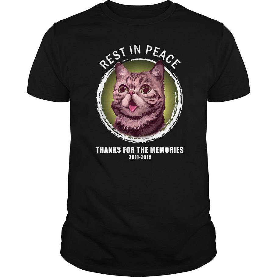 Lil Bub Rest In Peace Thanks For The Memories 2011 2019 T Shirt SFA