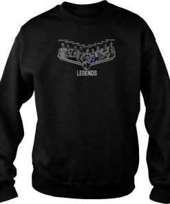 Los Angeles Lakers Players Legends Signature Sweatshirt SFA