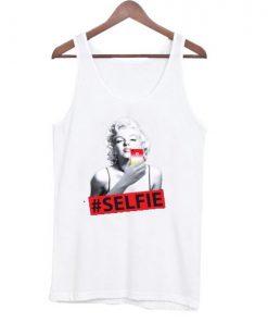 Marilyn Monroe Selfie Tanktop SFA