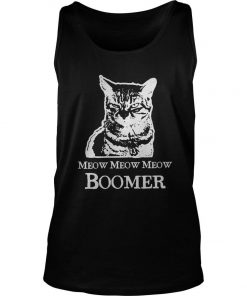 Meow Meow Meow Boomer Tank Top SFA