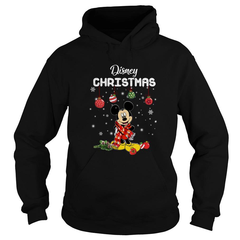 Mickey Mouse Disney Christmas Hoodie SFA