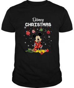 Mickey Mouse Disney Christmas T Shirt SFA