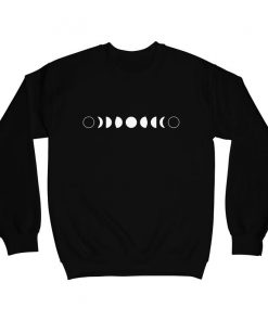 Moon phases sweatshirt SFA