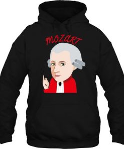 Mozart Classical Music Hoodie SFA