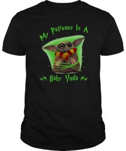 My Patronus Is A Baby Yoda T Shirt SFA