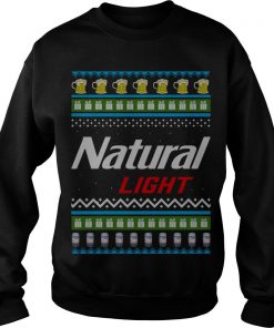 Natural Light Christmas Sweatshirt SFA