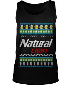 Natural Light Christmas Tank Top SFA
