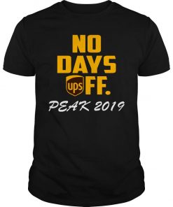 No Days Upsff Peak 2019 T Shirt SFA