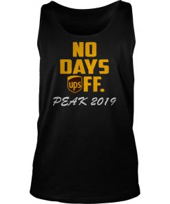 No Days Upsff Peak 2019 Tank Top SFA