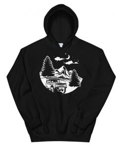 Offroad Into The Woods Truck Hoodie SFA