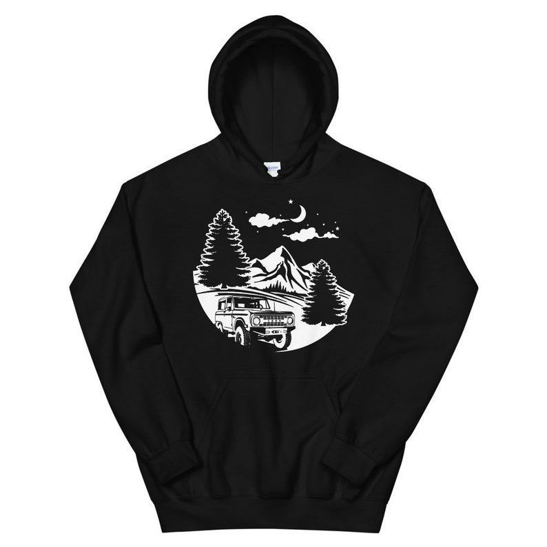 Offroad Into The Woods Truck Hoodie SFA