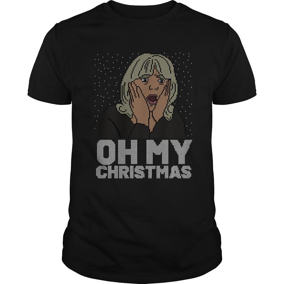 Oh My Christmas T Shirt SFA