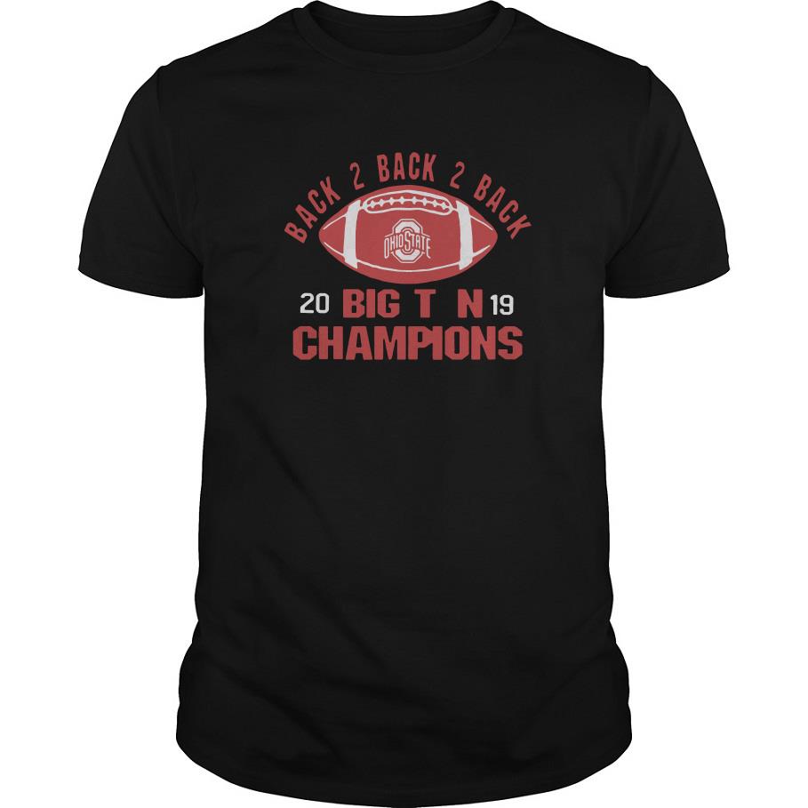 Ohio State Big Ten Champs 2019 Tee T Shirt SFA
