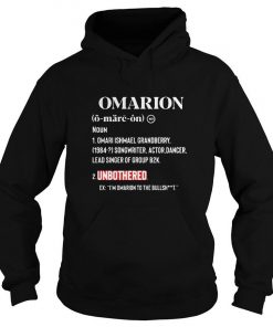 Omarion Definition Omari Ishmael Grandberry Hoodie SFA