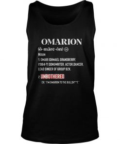 Omarion Definition Omari Ishmael Grandberry Tank Top SFA