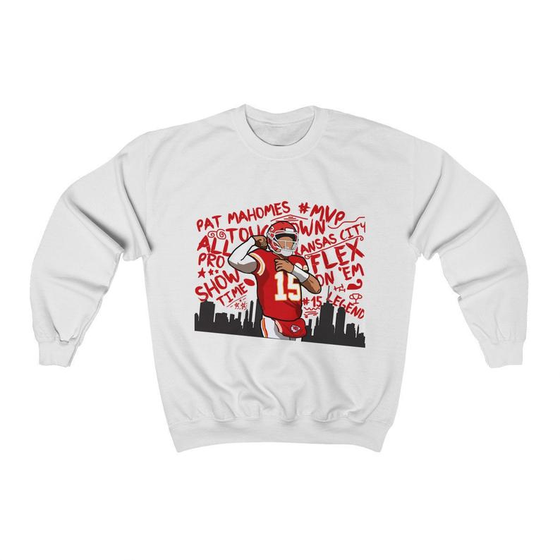 Pat Mahomes Flex Graphic Sweatshirt SFA