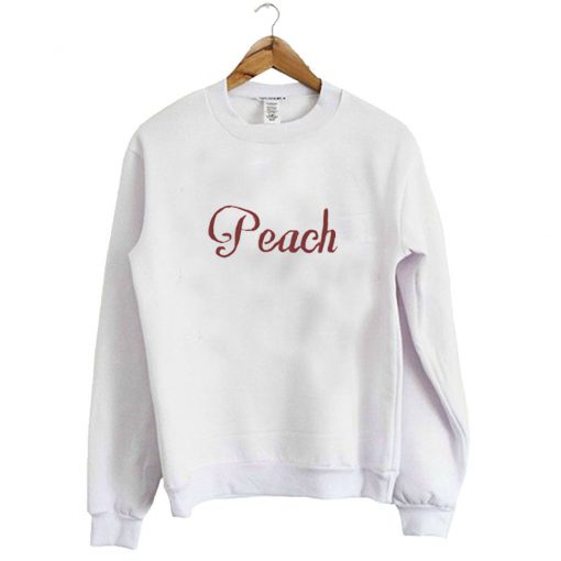 Peach Font Sweatshirt SFA