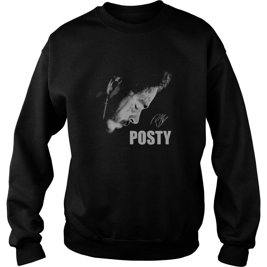 Post Malone Posty Signature Sweatshirt SFA
