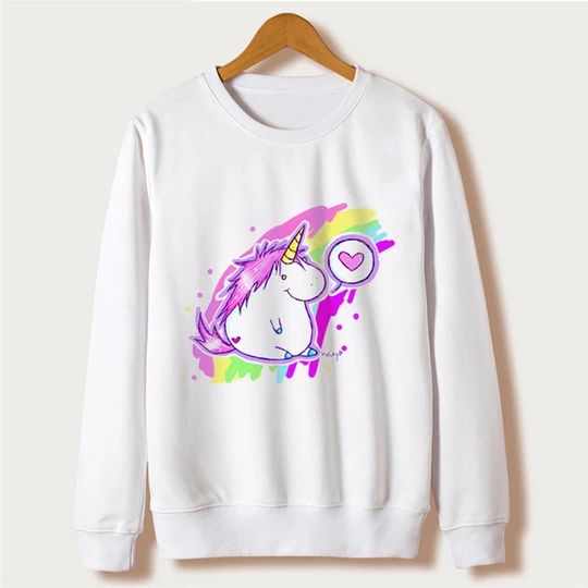 Rainbow Unicorn Sweatshirt SFA