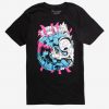 Rick And Morty Turquoise T-Shirt SFA