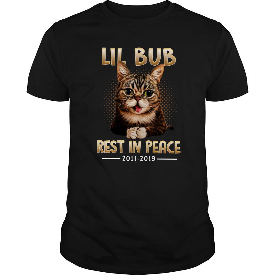 Rip Lil Bub Rest In Peace 2011 2019 T Shirt SFA