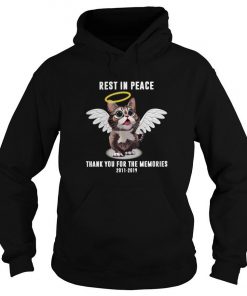 Rip Lil Bub Rest In Peace Thank You For The Memories 2011 2019 Hoodie SFA