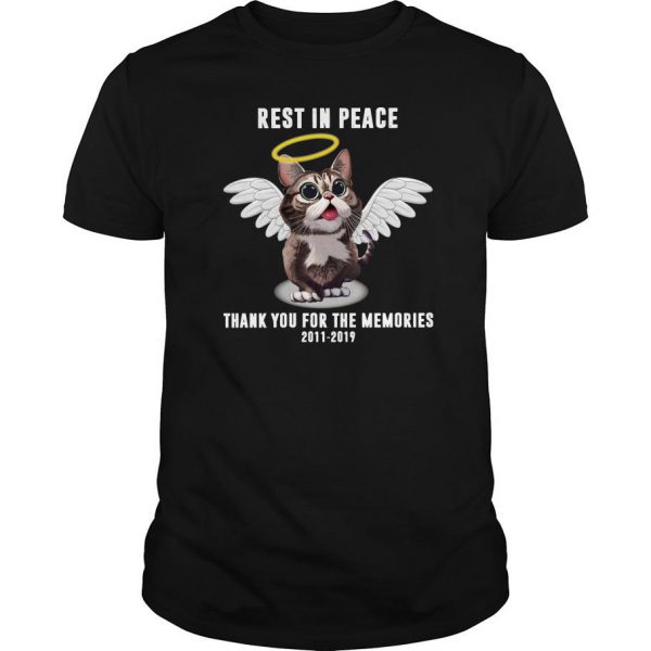 Rip Lil Bub Rest In Peace Thank You For The Memories 2011 2019 T Shirt SFA