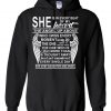 SHE Is My Daughter And Angel Hoodie SFA