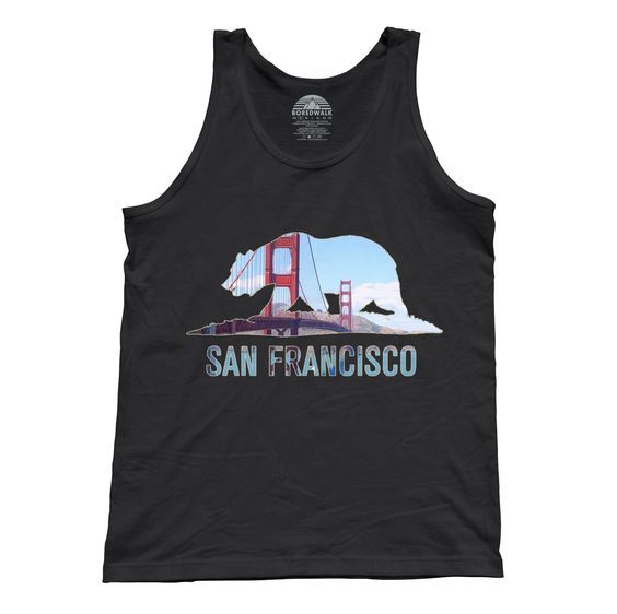San Francisco tank top SFA