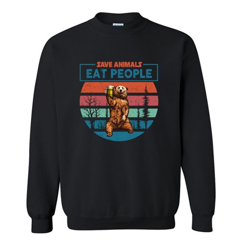 Save Animals Sweatshirt SFA