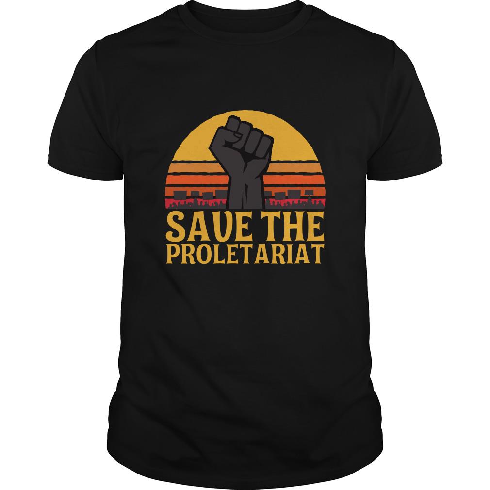 Save The Proletariat Vintage T Shirt SFA